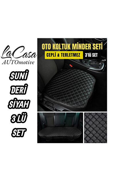 la casa Husă de scaun auto LaCasa de lux, căptușită, din piele artificială, e...