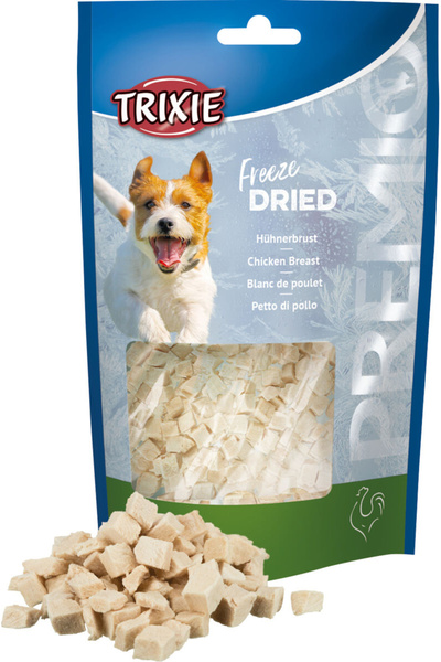 Trixie Recompense Pentru Caini, Premio, Piept De Pui Liofilizat, 50 g, 31606