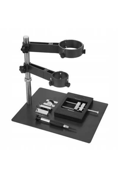 Rosfix Hotair Rework Station + PCB Stand | Adjustable, Magnet, 20x25cm, 1.6kg