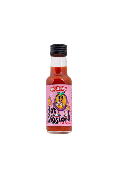 Chilliphoria Hot Passion - Sos picant (Habanero și fructul pasiunii)
