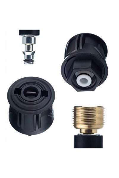 Rosfix Adaptor M22x1,5 la Furtun Click | Compatibil cu Spălător Lavor