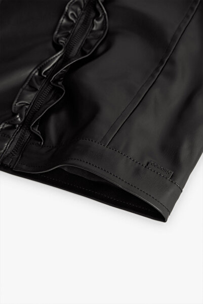 Boboli Kız Çocuk Deri Ceket