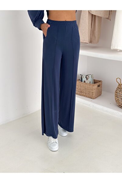 fiolin Extra Soft Soft Textured Monochrome Flowy Cut Double Suit