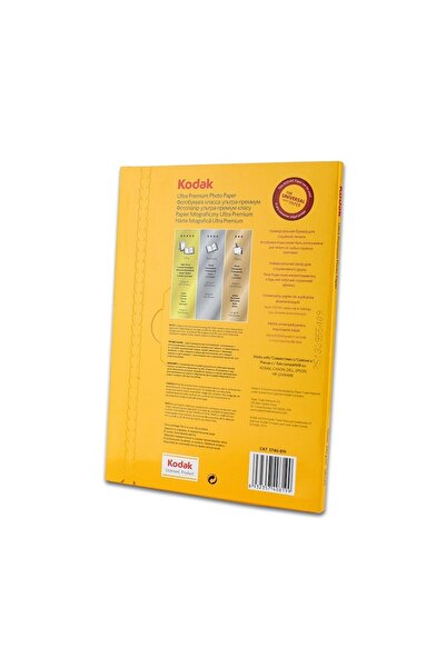 Kodak 5R Ultra Premium Glossy Photo Paper 13x18
