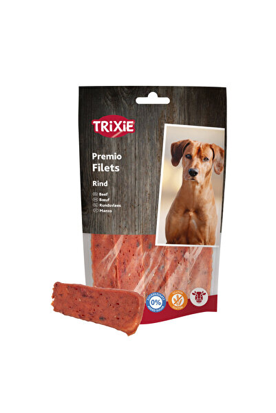 Trixie Recompense Pentru Caini, Fasii cu Vita, 80 g, 31859