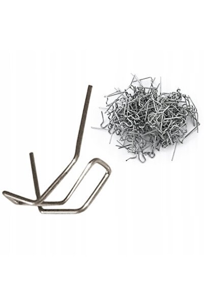 Rosfix Set Capse Plastic Tăiate Interior 0,8mm | 100 Bucăți Durabile Profesionale