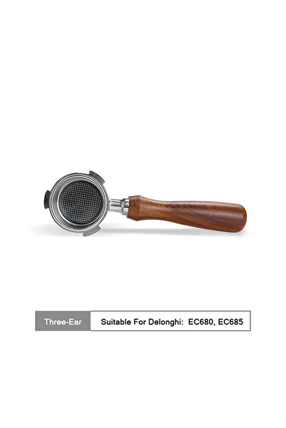 Choice32 51mm 3-Ears Coffee Bottomless Portafilter 51mm Naked For Delonghi EC...