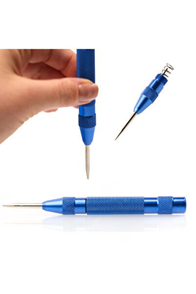 Rosfix Automatic Adjustable Mandrel – HSS Steel 127mm | Precise Marking on Metal