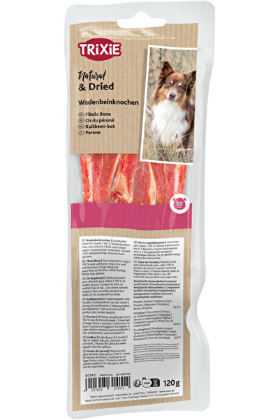 Trixie Os de Porc Vacum 17 cm/3 buc /120 g 31411