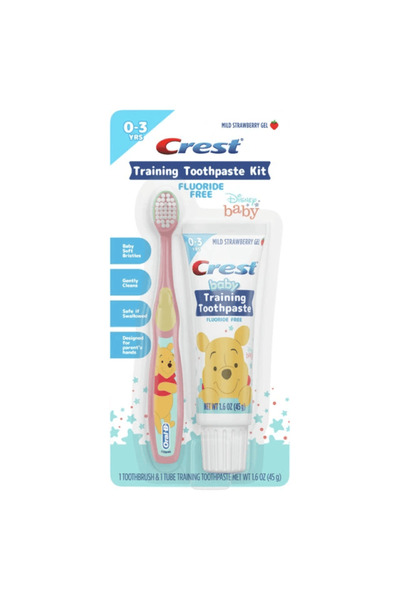 Crest Baby Training Diş Macunu ve Diş Fırçası Kiti 45 Gr