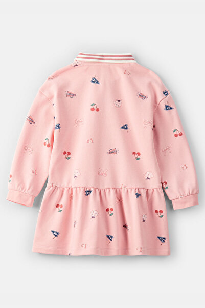 Carter's Kız Çocuk Pembe Elbise