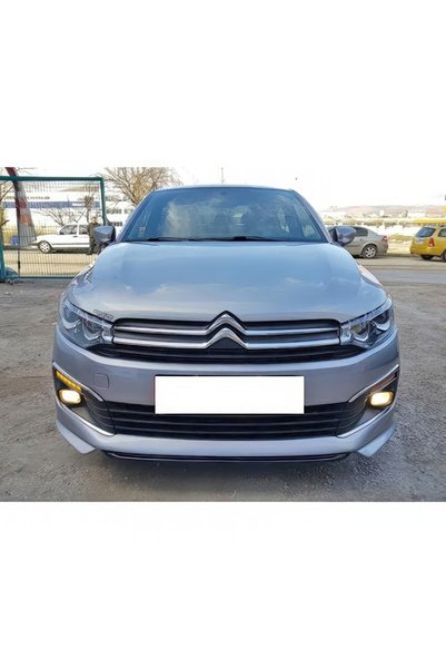 bestuning Citroen C Elysee Ön Ek Makyajlı 2017-2023 (Plastik) Boyasız