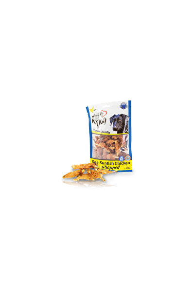 KIDDOG Recompense Pentru Caini, Pesti Inveliti Cu Carne de Pui, 250 g, A04541