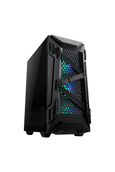 ASUS Carcasă TUF Gaming GT301 Middle Tower fără sursă ATX Negru