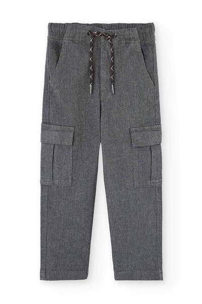 Boboli Boy's Cargo Pocket Pants