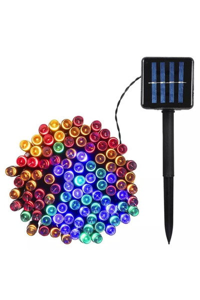 Wertcraft Sir solar 100 led, 12 m, multicolor