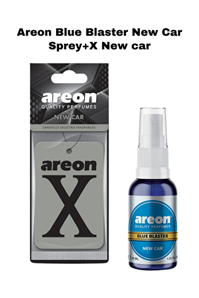 Areon New Car Blue Baster Sprey+X New Car