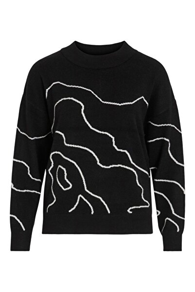 VILA Strickpullover VITIF Jacquard