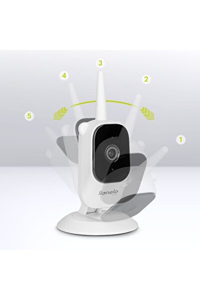 Lİonelo Monitor bebe cu camera Babyline 3.2