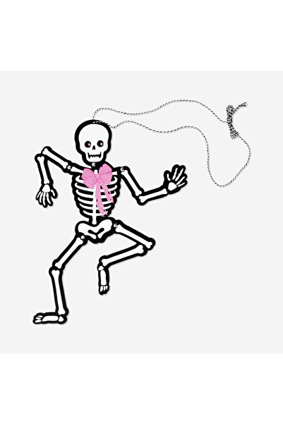 Flying Tiger Copenhagen İskelet Şeklinde Keçe Süs 50 cm