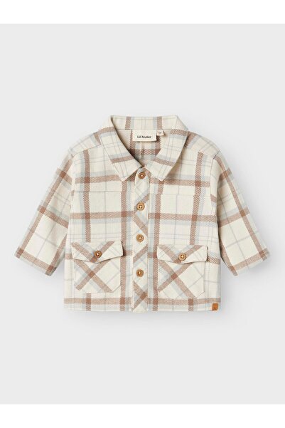 Lil' Atelier Baby Hemd Loose Fit