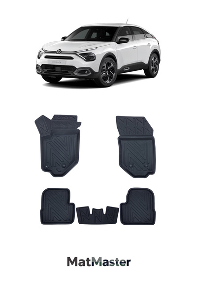 MatMaster Citroen C4 2026 Model 5D Ekstra Havuzlu Paspas