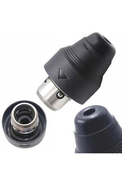 Rosfix Mandrină SDS-Plus 74 mm | Auto-Strângere | Compatibil cu Bosch GBH 2-26