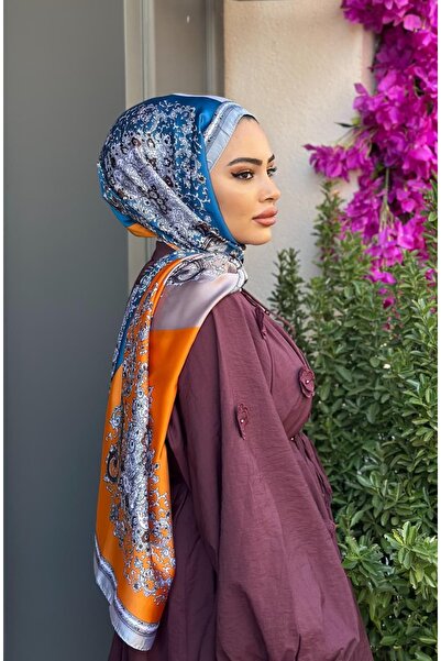 sem oyuncak Vual Silk Shawl Luxury Ethnic Style 90X180