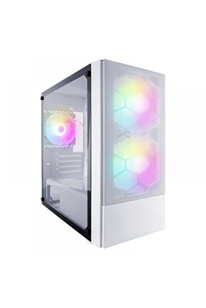 1ST PLAYER Carcasa 1STPLAYER Gaming X4-M WHITE