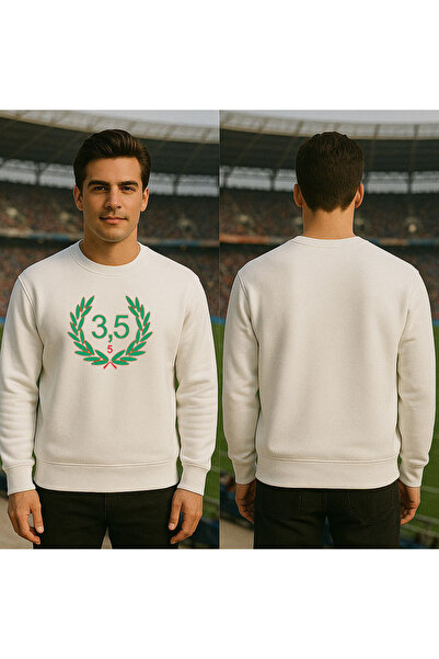 Bestteks KARŞIYAKA 35.5 Hanorac imprimat cu mânecă lungă