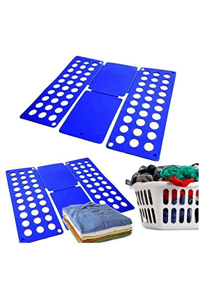 Welora Dispozitiv de pliere a hainelor, calitate premium, albastru