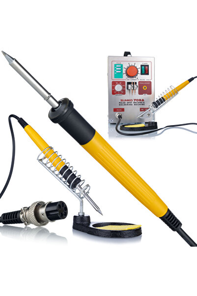 Rosfix Pistol de Lipit T12 50W | 150–450°C | Compatibil cu Sunkko 709A/709AD