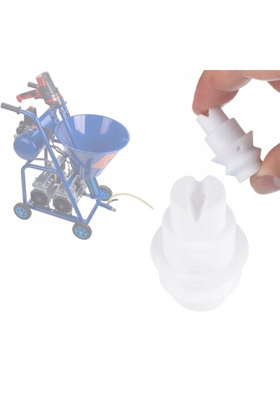 Rosfix Duza Tencuire 12MM Ceramică | Compatibilă cu Blue Dragon BD57/BD41