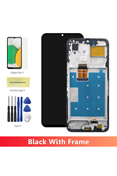 sinmaytai شاشة LCD RBN-NX1 سوداء بإطار مقاس 6.5 بوصة تم اختبارها لهاتف Honor ...