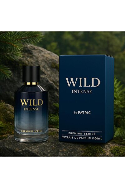 by Patric Wild Intense by Patric, apa de parfum 100 ml, barbati