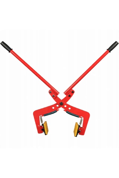 Rosfix Clește Transport Blocuri RodClamp 280KG | Deschidere 8–24 cm | 9,5 kg