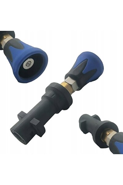 Rosfix Lancetă Presiune 15° Albastră | Compatibil cu aparat Kärcher K2–K7