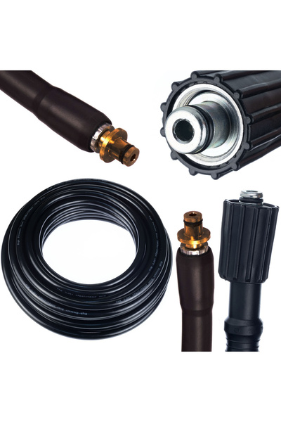 Rosfix Furtun Presiune 10M Tip „Zăvor” | Compatibil cu aparat Kärcher K2–K7