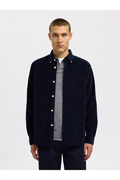 Selected Homme Cordhemd Baumwoll