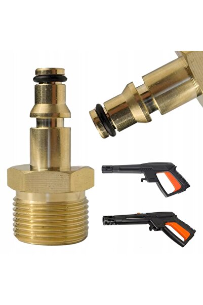 Rosfix Adaptor M22x1,5 din Alamă | Compatibil cu Daewoo/Patriot/Bort/Yili