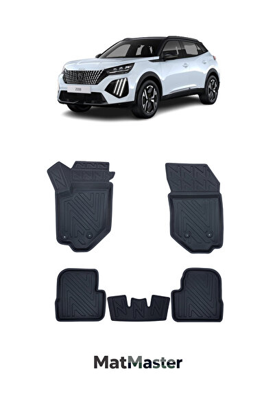 MatMaster Peugeot 2008 2026 Model 5D Ekstra Havuzlu Paspas