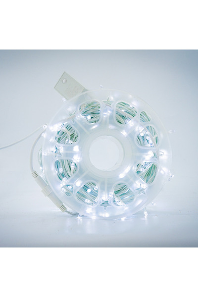 Wertcraft Instalatie de craciun liniara / sirag 50 m, 1000 leduri, alb rece, ...