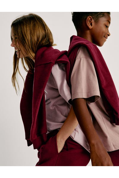 Marks & Spencer ​Pamuk Karışımlı Kapüşonlu Sweatshirt (6-16 Yaş)​