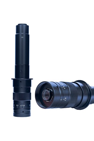 Rosfix Obiectiv Microscop Digital ODM-300X | Zoom 300x, C-Mount, 245mm