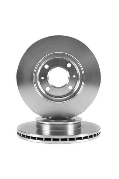 AYD Kia On Fren Diski Aynası Hyundaı Accent Era 2006-2011 Kia Rio 2005-> İ20 2007-> 256mm - 50219