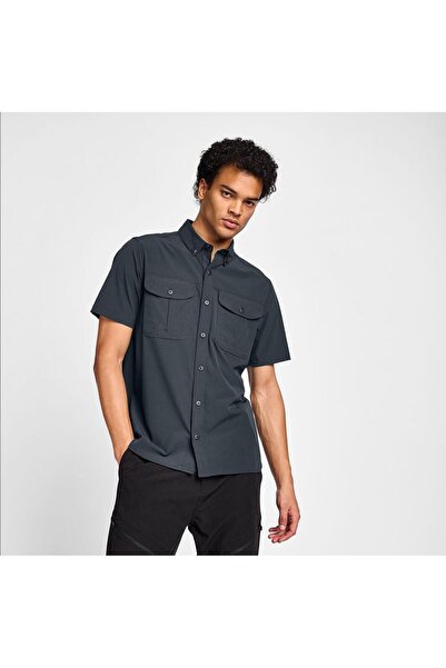 Lescon 25Y-1053 قميص رجالي بأكمام قصيرة للأماكن الخارجية