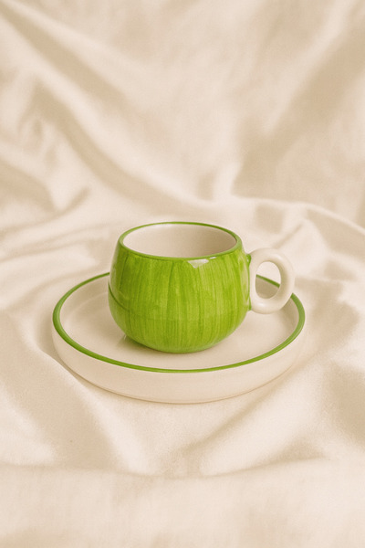 Hausette Single Ceramic Turkish Coffee, Mug, Turkish Coffee Cup, Cup, Mug