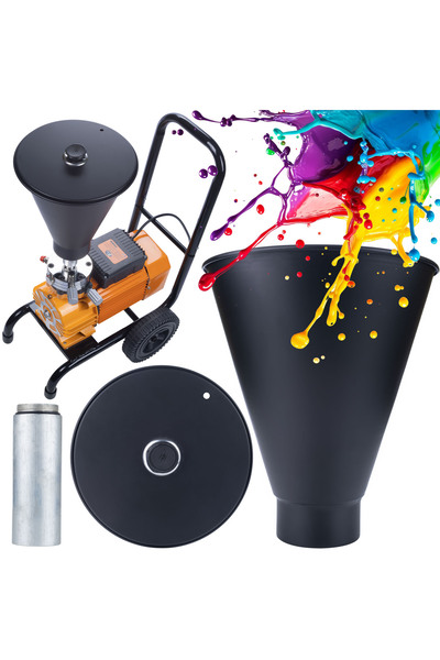 Rosfix Rezervor Vopsea 5L | Compatibil cu Agregat Strong Storm