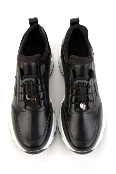 Bambi Siyah Kadın Sneaker K01093400409