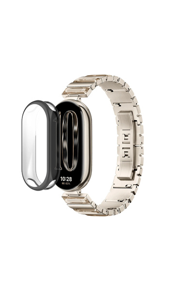 KRETON Xiaomi Smart Band 10 ( Mi Band 10 ) ile Uyumlu Kasa Ve Ekran Koruyucu ...